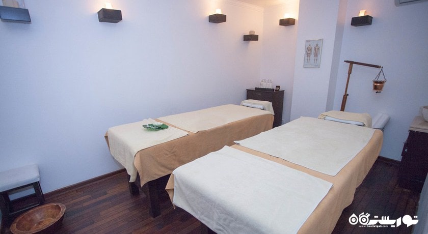 تخت های ماساژ مرکز اسپا